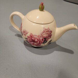 Teleflora 100th Anniversary Tea Pot - 2008.  Excellent Condition, so Cute!